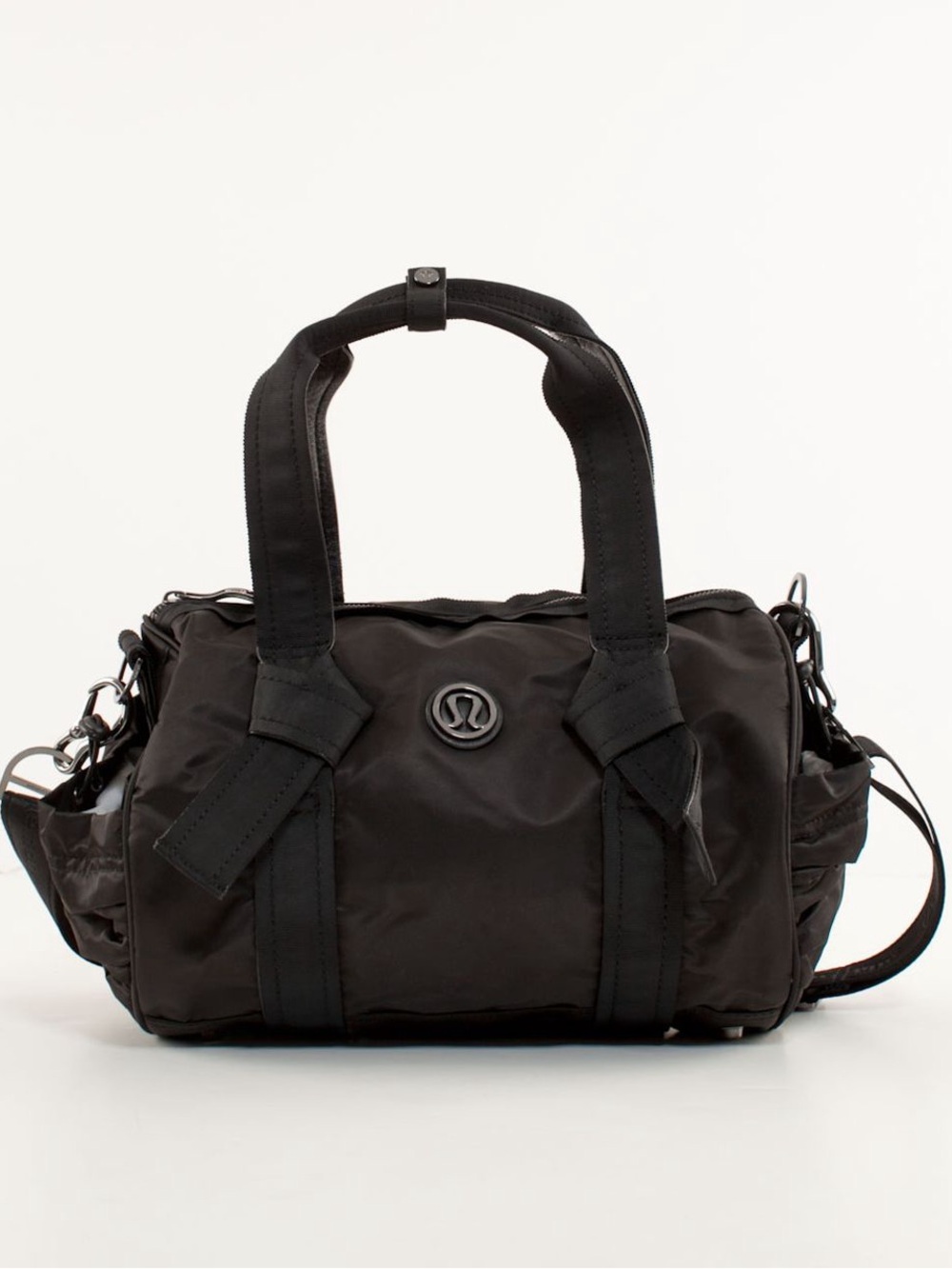 lululemon athletica Black Compact Nylon Carryall
